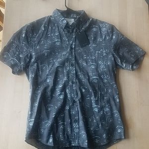 Billy Reid Short Sleeve "Kirby" Shirt NWT